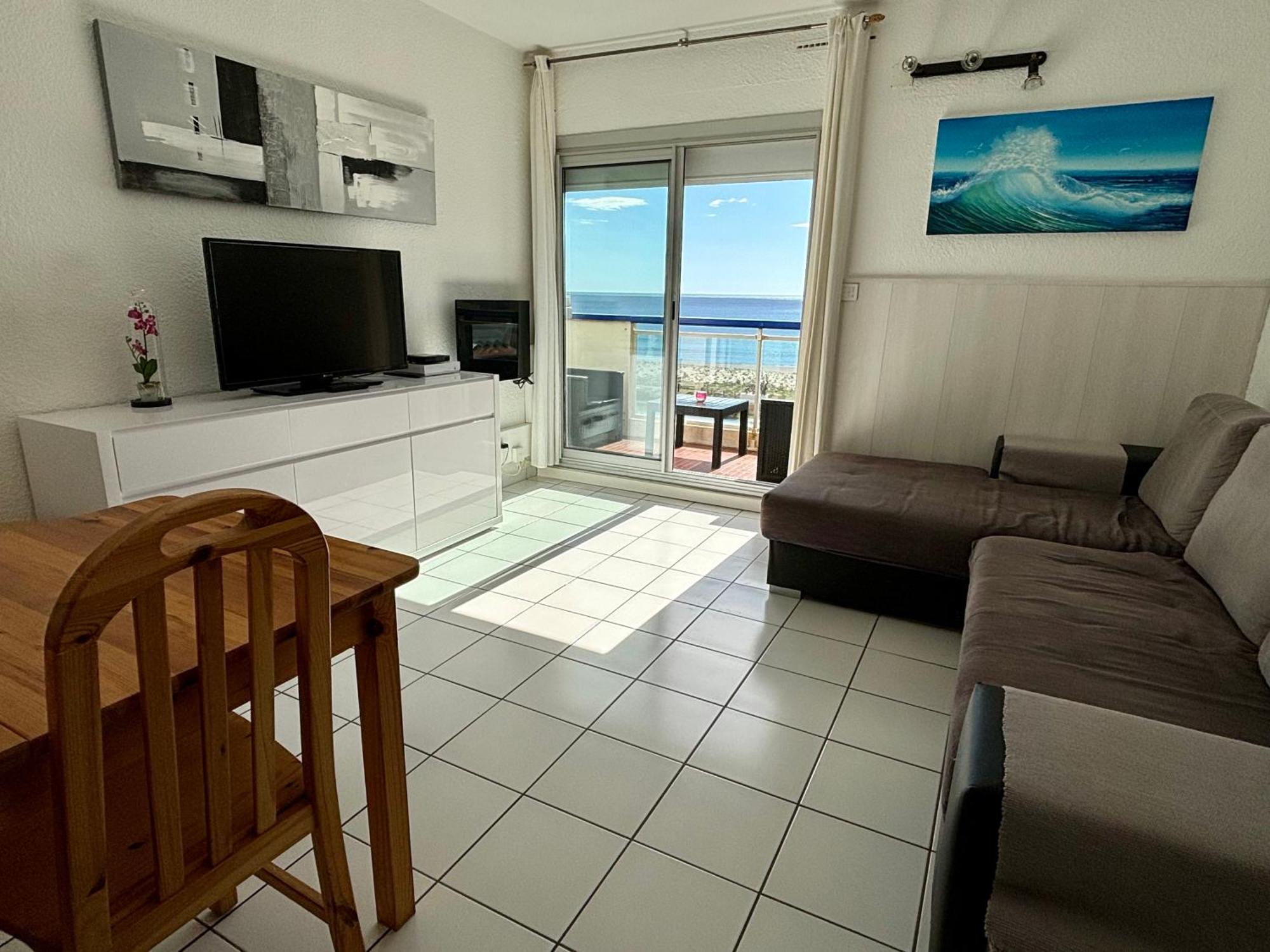 *Au Lydia* Appartement Vue Sur Mer, Avec Piscine. Le Barcarès Kültér fotó